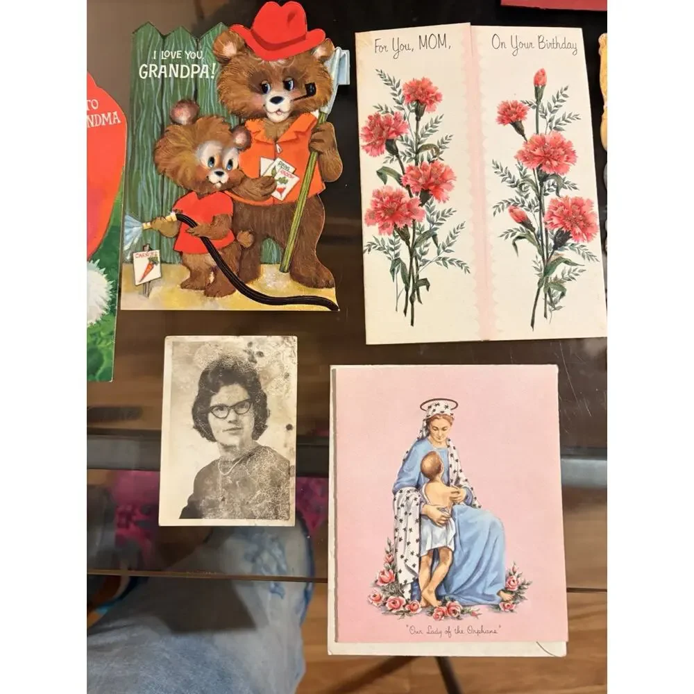 Vintage Birthday Cards for Grandma from the 1950s Onward Lot 18